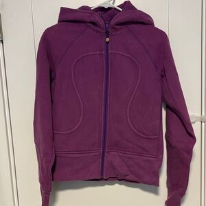 lululemon athletica Purple Hoodie